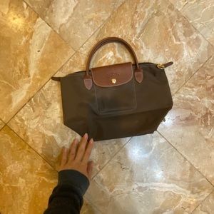 Longchamp Le Pliage Small Top Handle Tote